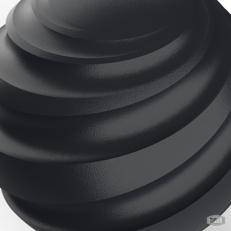 09/70110 - RAL 7021 Black Grey