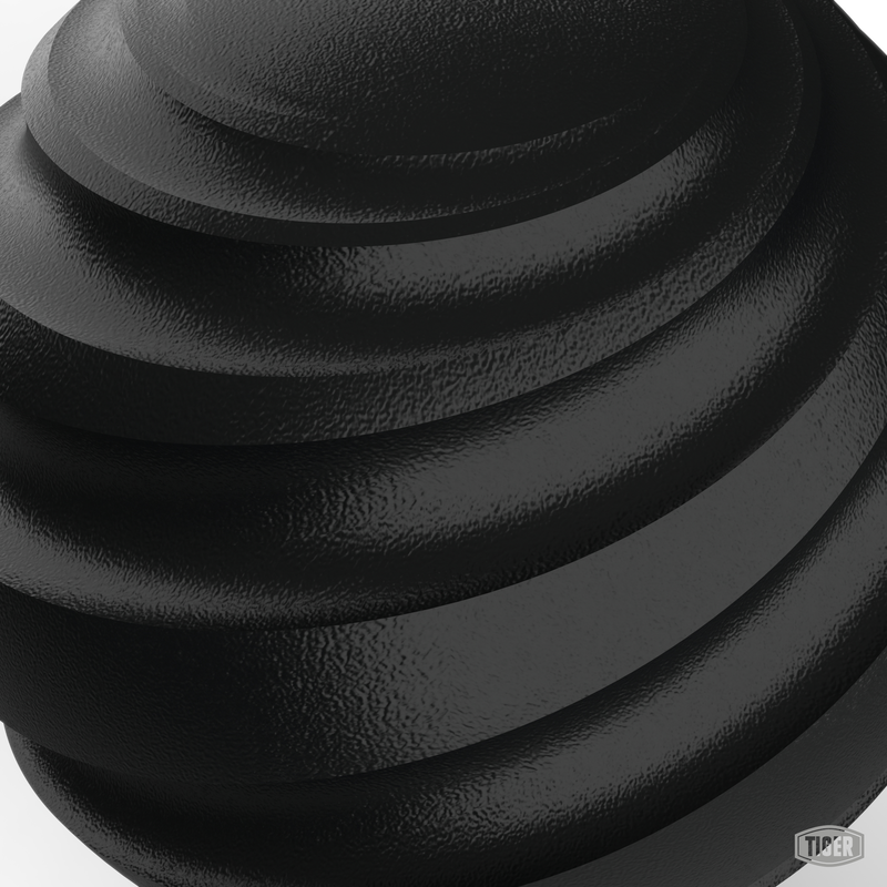 09/80440 - RAL 9005 Jet Black - TIGER Coatings