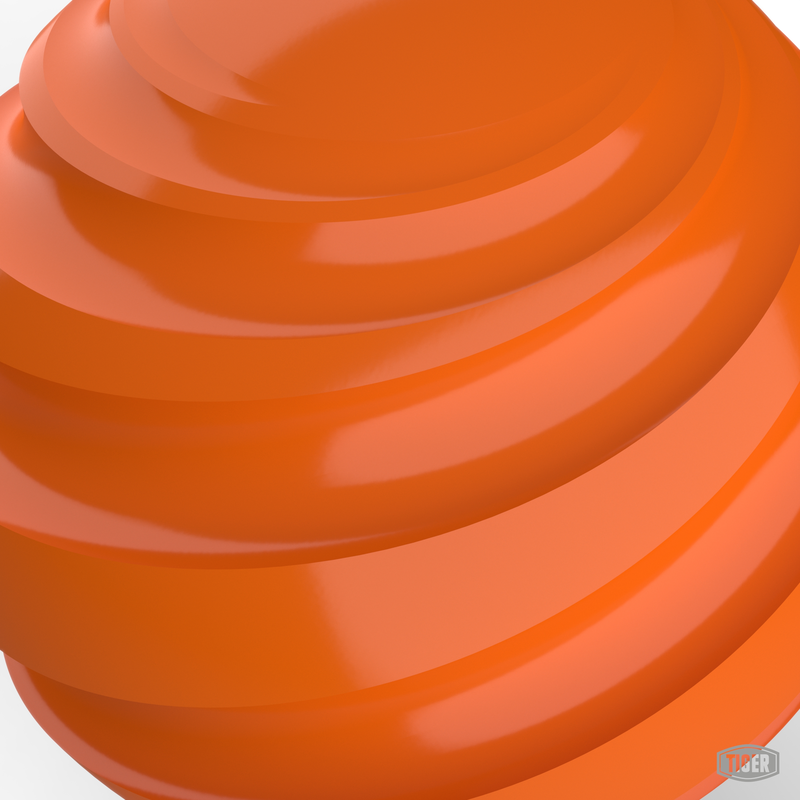 14/25021 - RAL 2008 Bright Red Orange - TIGER Coatings