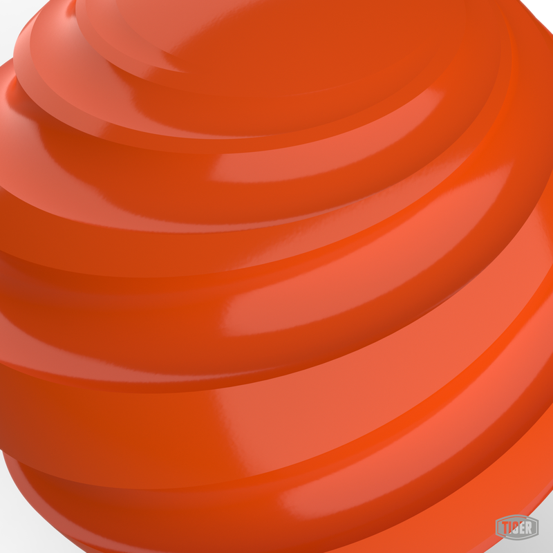 14/25022 - RAL 2009 Traffic Orange - TIGER Coatings