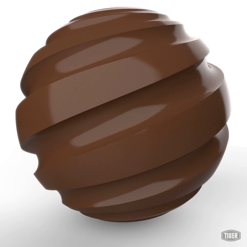 14/60018 - RAL 8007 Fawn Brown