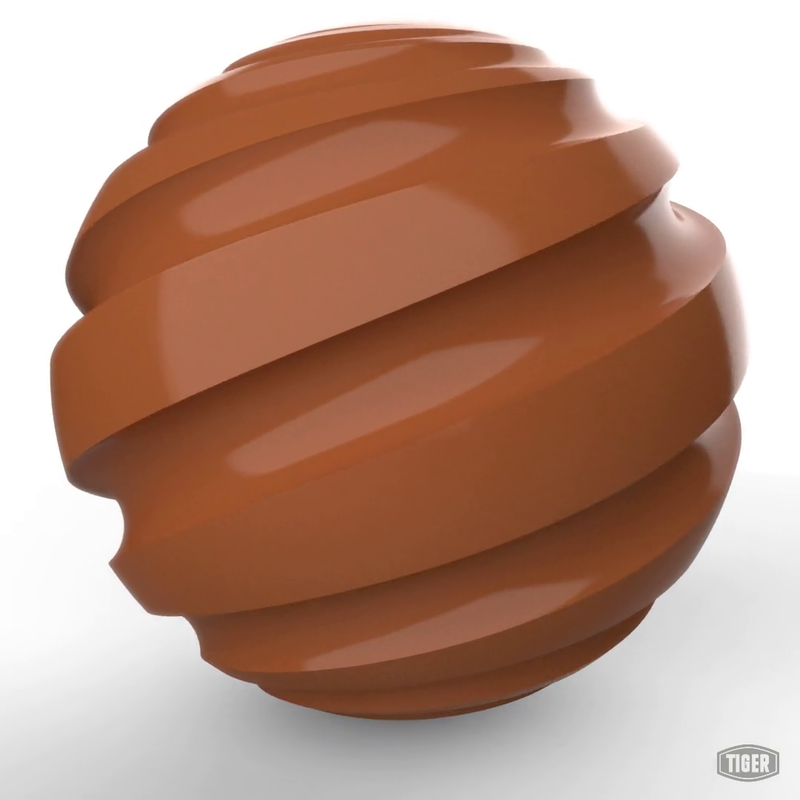 14/60034 - RAL 8023 Orange Brown