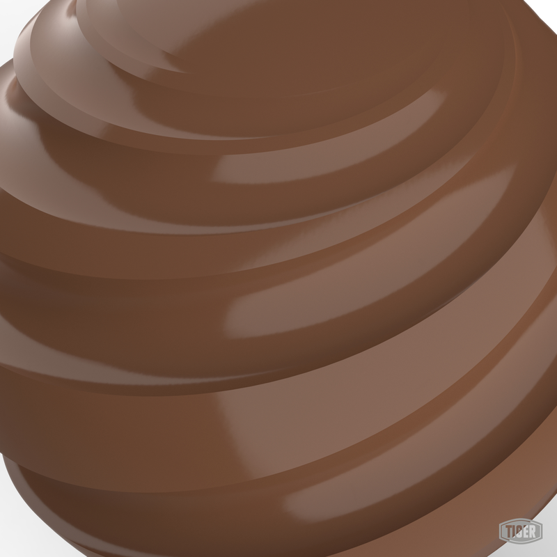 14/60068 - RAL 8024 Beige Brown - TIGER Coatings