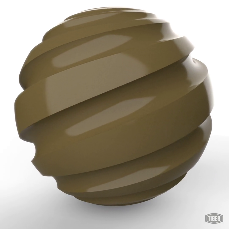 14/70134 - RAL 7008 Khaki Grey