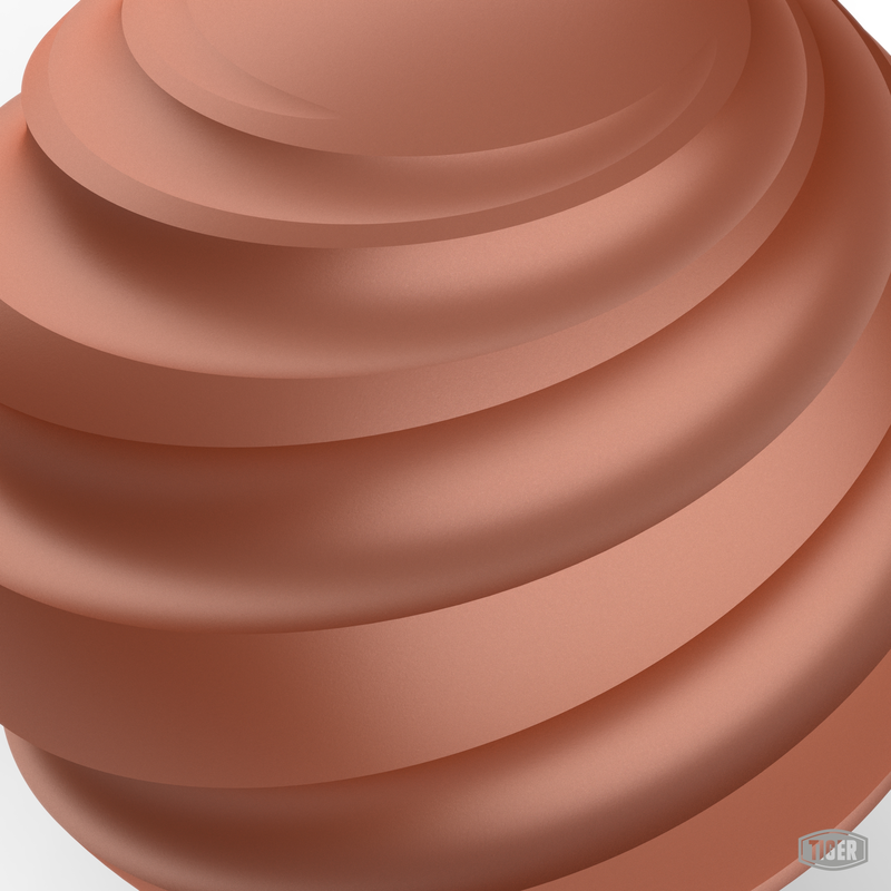 piako！+パールトーン加工 18/64064 - approx. RAL 8029 Pearl Copper - TIGER Coatings