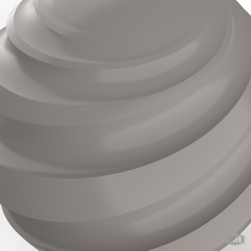 18/70137 - RAL 7036 Platinum Grey