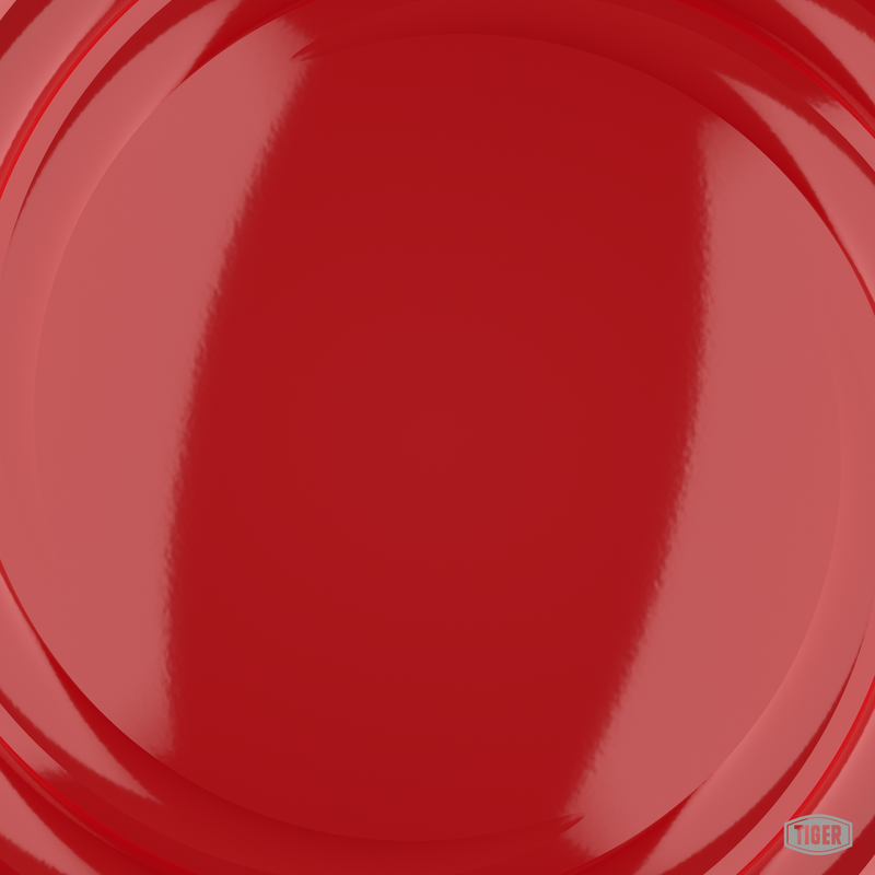 Peinture En Poudre Polyester FELLO - RAL 3020 Rouge Circulation - 5kg