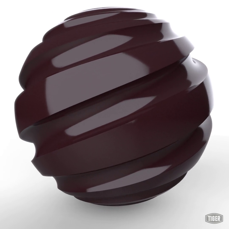 29/30500 - RAL 3007 Black Red