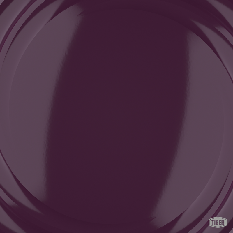 Peinture Acrylique RAL 4007 Violet Pourpre Mat 1,5L Avec Durcisseur - MG PRIME - Prêt à Pulvériser, Qualité Allemagne