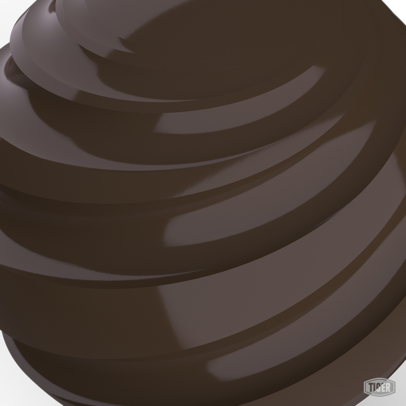 29/62490 - RAL 8014 Sepia Brown - TIGER Coatings