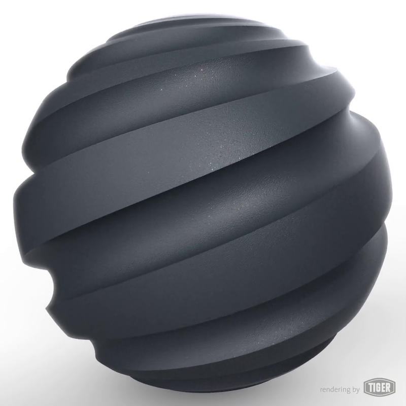 29/71334 - anthracite grey metallic - TIGER Coatings