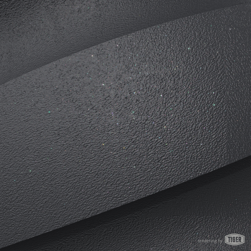 29/71335 - black grey metallic - TIGER Coatings