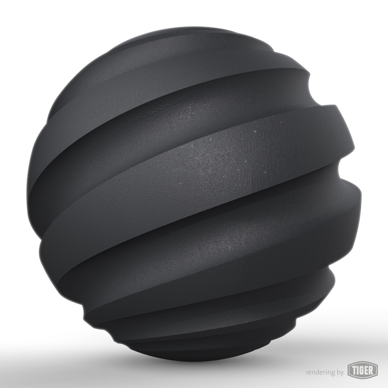 29/71335 - black grey metallic - TIGER Coatings