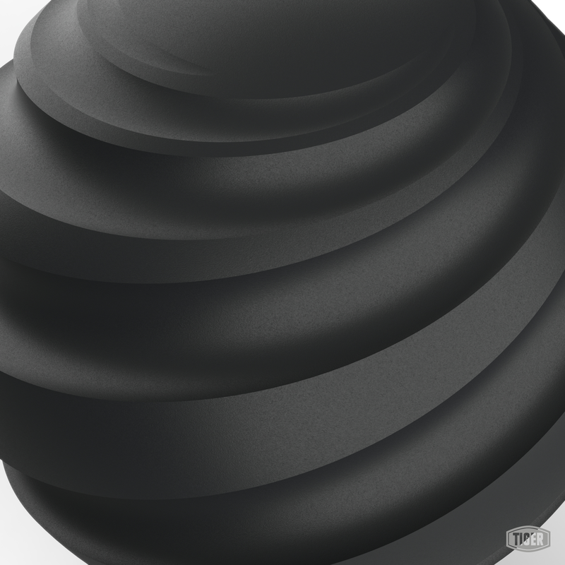 29/80070 - carbon 01 (approx. RAL 7021) - TIGER Coatings