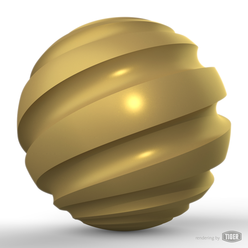 Sun gold powder coat hotsell