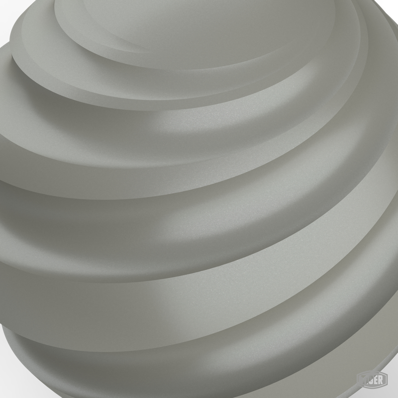 29/91560 - approx. RAL 9007 Grey Aluminium