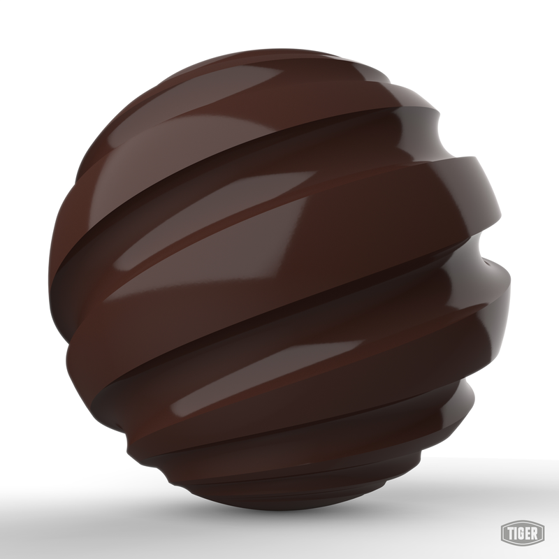59/66080 - RAL 8016 Mahogany Brown - TIGER Coatings