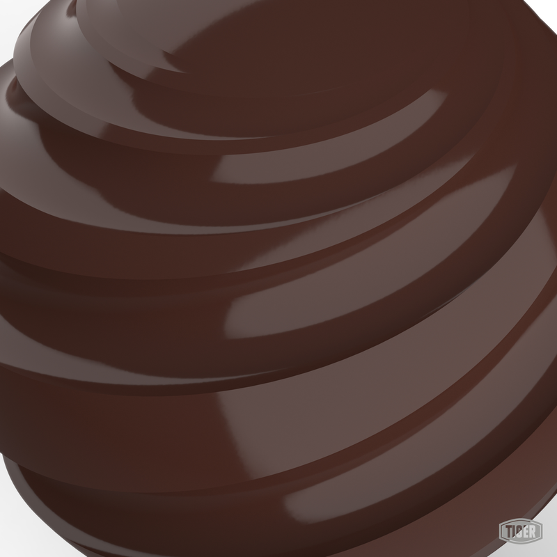 59/66080 - RAL 8016 Mahogany Brown - TIGER Coatings