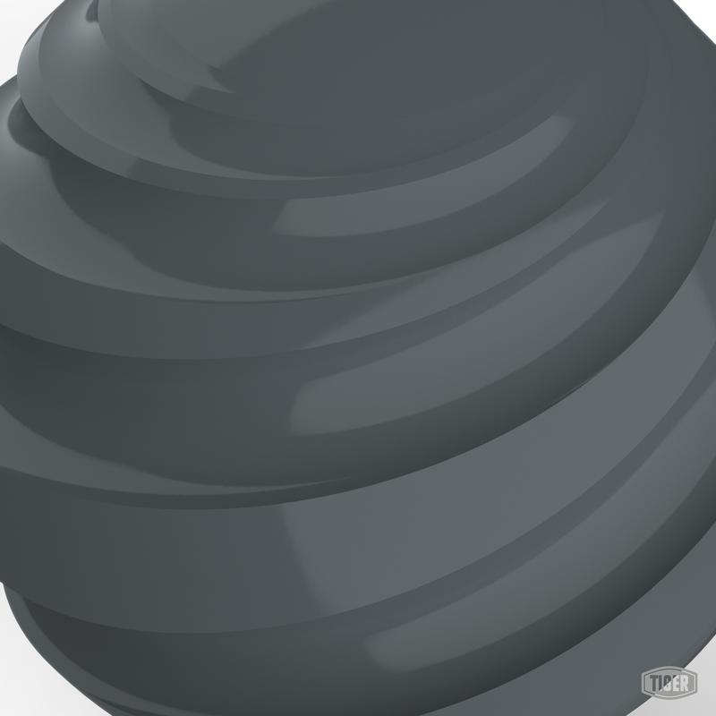 59/71180 - RAL 7012 Basalt Grey - TIGER Coatings