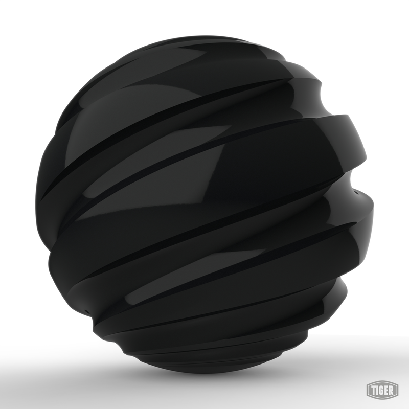 59/82170 - base coat black high gloss - 90-97 - TIGER Coatings