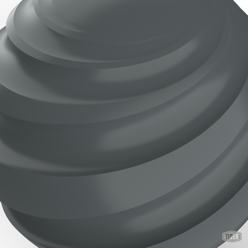 68/71165 - RAL 7012 Basalt Grey - TIGER Coatings