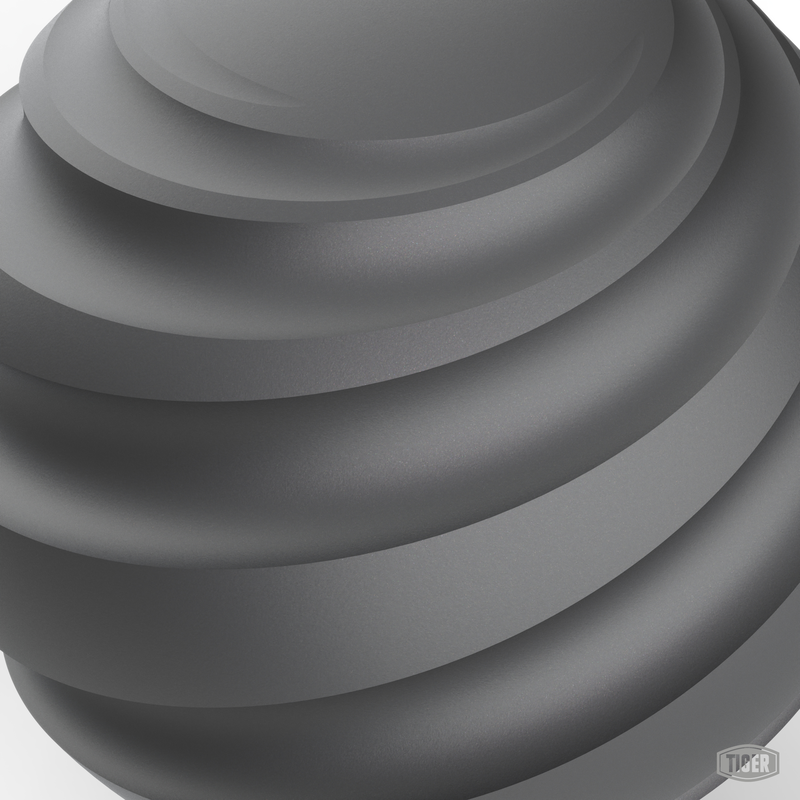 68/72143 - approx. Dark Blue-Grey Anodized B717 - TIGER Coatings