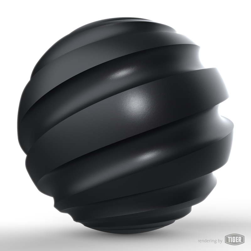 68/80145 - Black Anodized 54B - TIGER Coatings