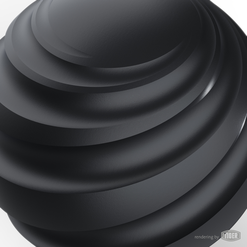68/80145 - Black Anodized 54B - TIGER Coatings