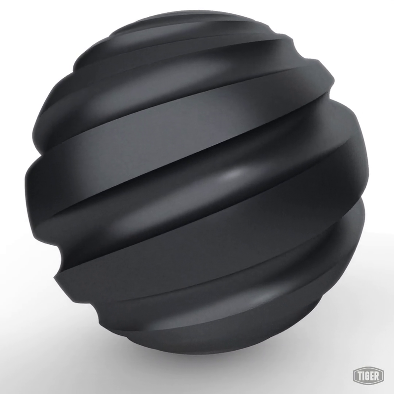 68/80145 - Black Anodized 54B - TIGER Coatings