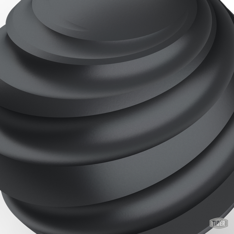 68/80145 - Black Anodized 54B - TIGER Coatings