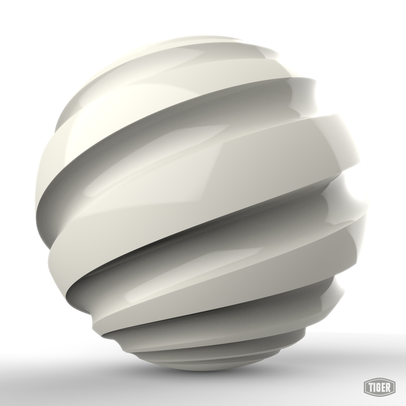 89/10100 - RAL 9010 Pure White (Low-cure) - TIGER Coatings