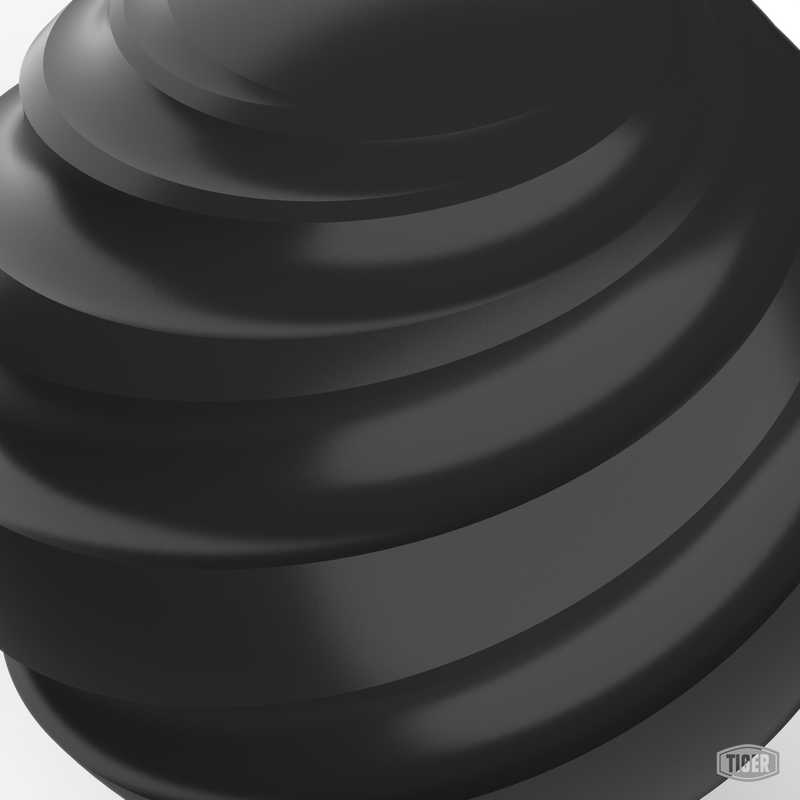 09/81760 - Electrostatic Dissipative Black Conductive - TIGER Coatings