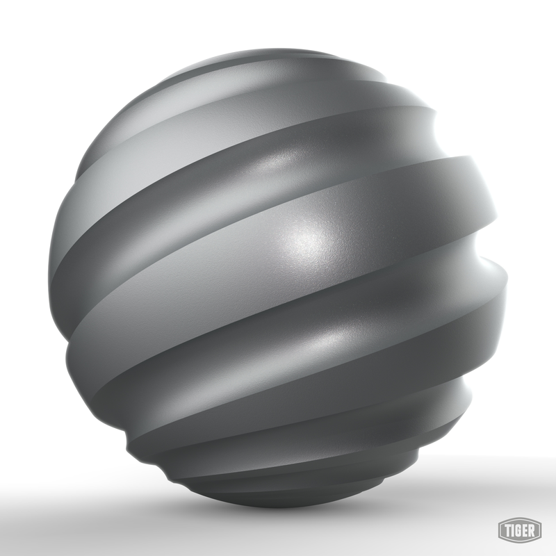 38/90080 - Brilliant Sparkle Silver - TIGER Coatings