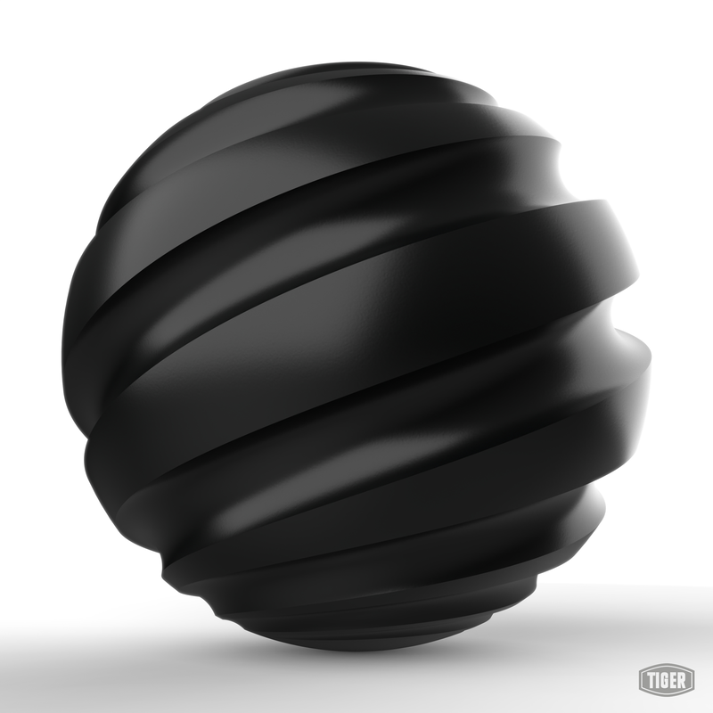 39/80020 - Black Matte - TIGER Coatings