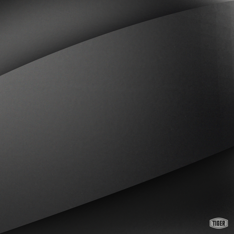 44/80066 - Black Magic Flat Matte - TIGER Coatings