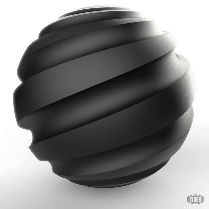 44/80066 - Black Magic Flat Matte - TIGER Coatings