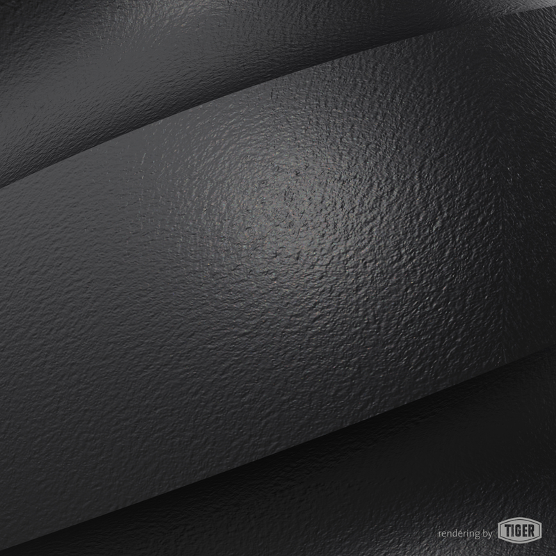 44/90052 - Millennium Black Matte - TIGER Coatings