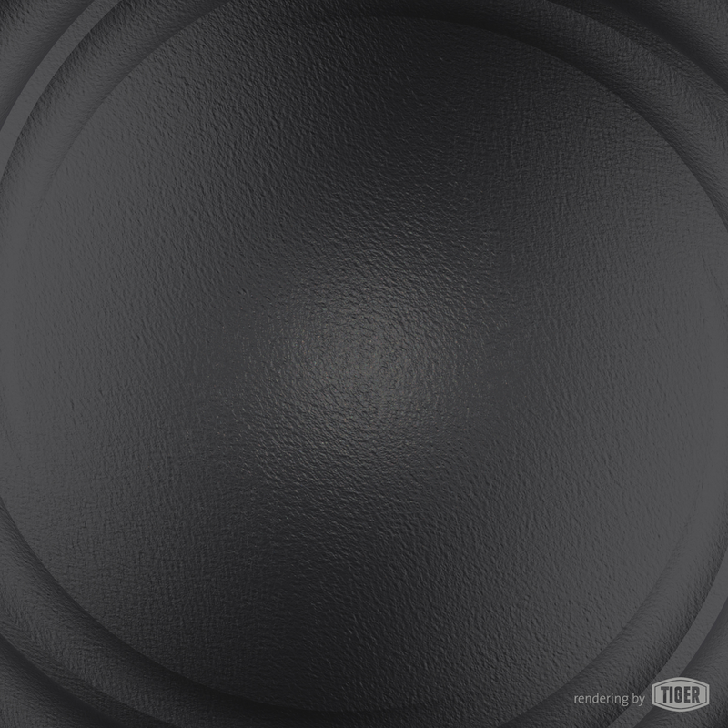 44/90052 - Millennium Black Matte - TIGER Coatings