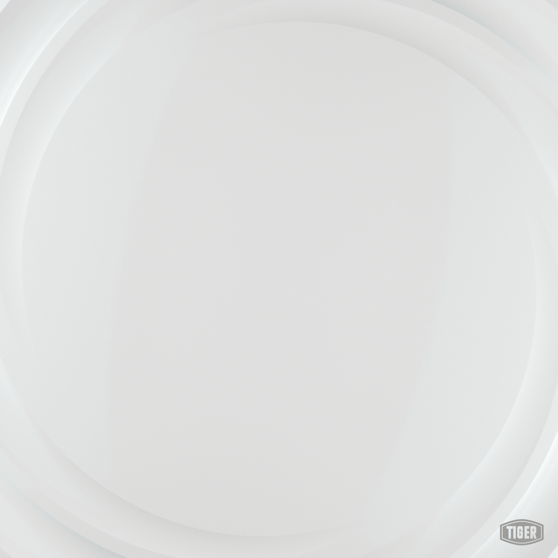 49/12604 - BRIGHT WHITE GLOSSY AMS STD 17925