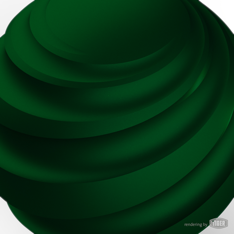 418/50024 - Dormant Sparkle Green - TIGER Coatings