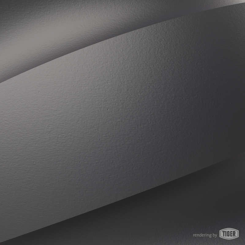 49/80924 - Black Smoke Transparent Matte