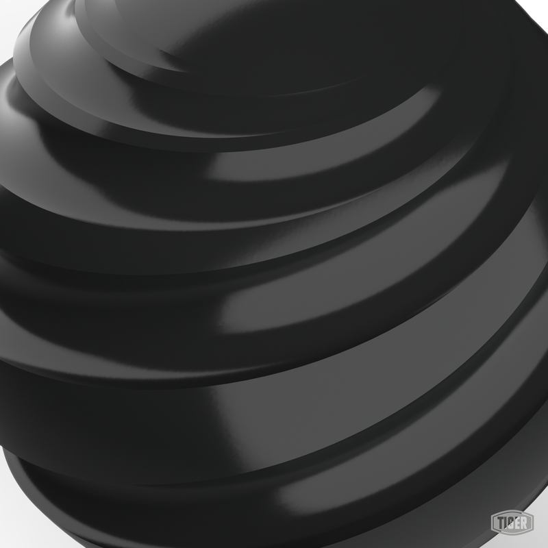 89/80400 - RAL 9005 - TIGER Coatings