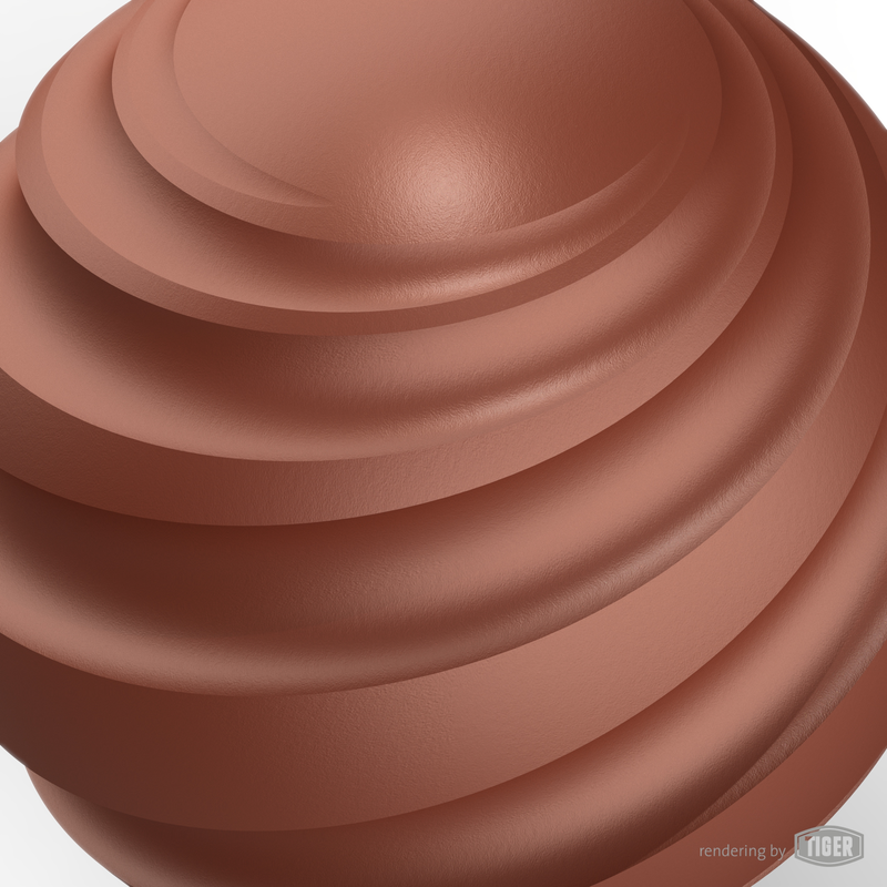 138/60064 - CA. 8029 Pearl Copper - TIGER Coatings