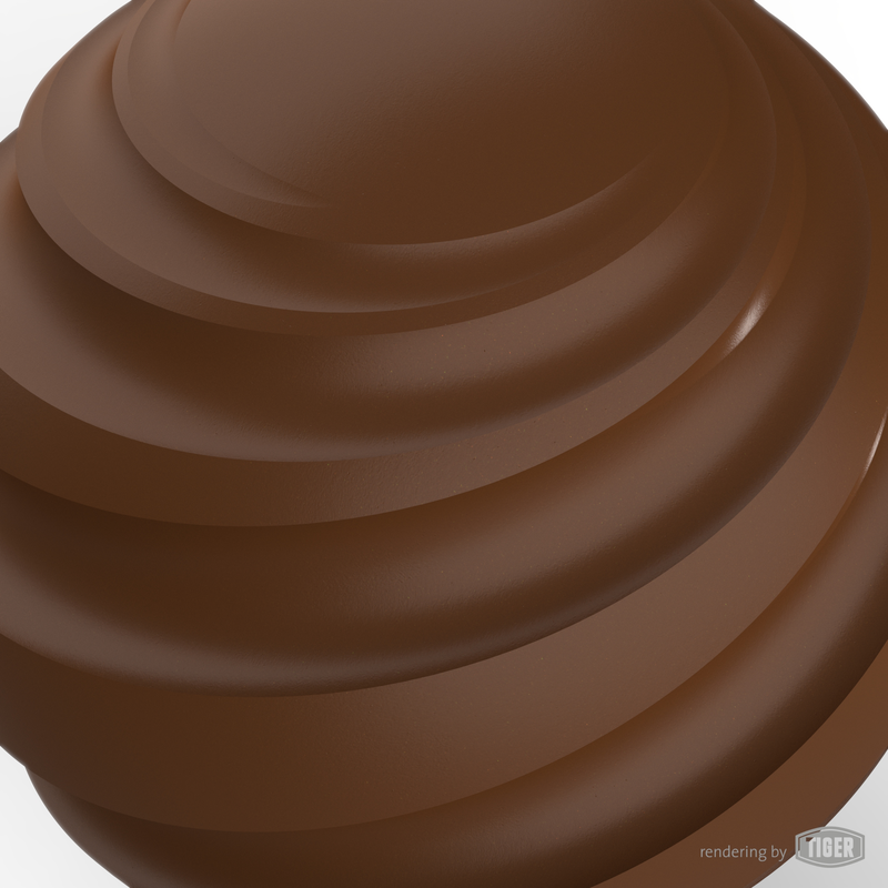 138/60808 - Marrone 3804 - TIGER Coatings