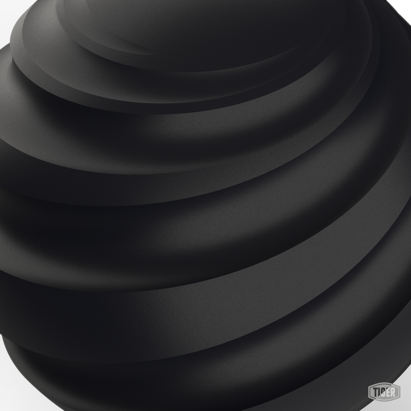 138/80148 - Black Sandtex - TIGER Coatings