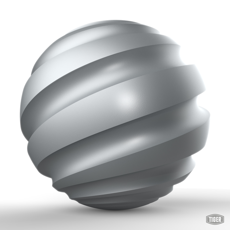 138/91021 - Anodized Silver - TIGER Coatings
