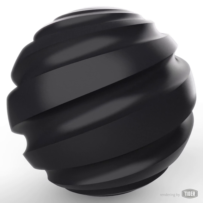 149/81210 - Alaska Black Matte - TIGER Coatings