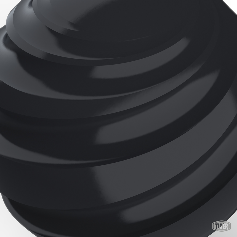 149/81231 - Alaska Medium Black - TIGER Coatings