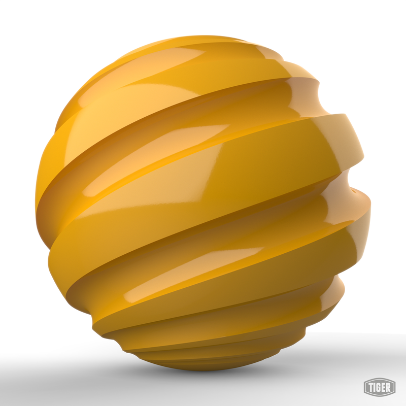 418/20855 - SD CNH Bright Yellow - TIGER Coatings