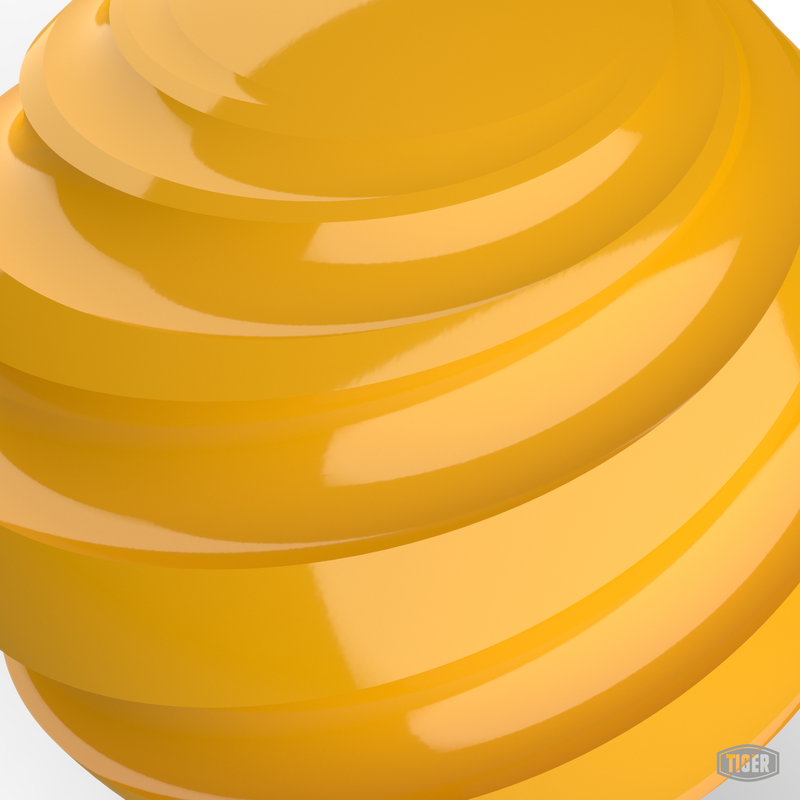 418/20855 - SD CNH Bright Yellow - TIGER Coatings